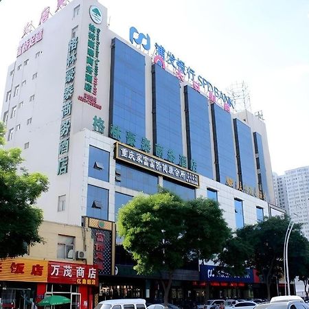 Greentree Inn Taiyuan Pingyang Road Business Hotel Exteriér fotografie