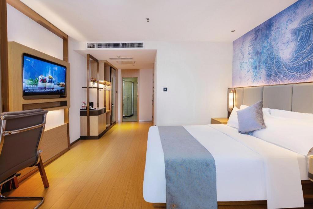 Greentree Inn Taiyuan Pingyang Road Business Hotel Exteriér fotografie