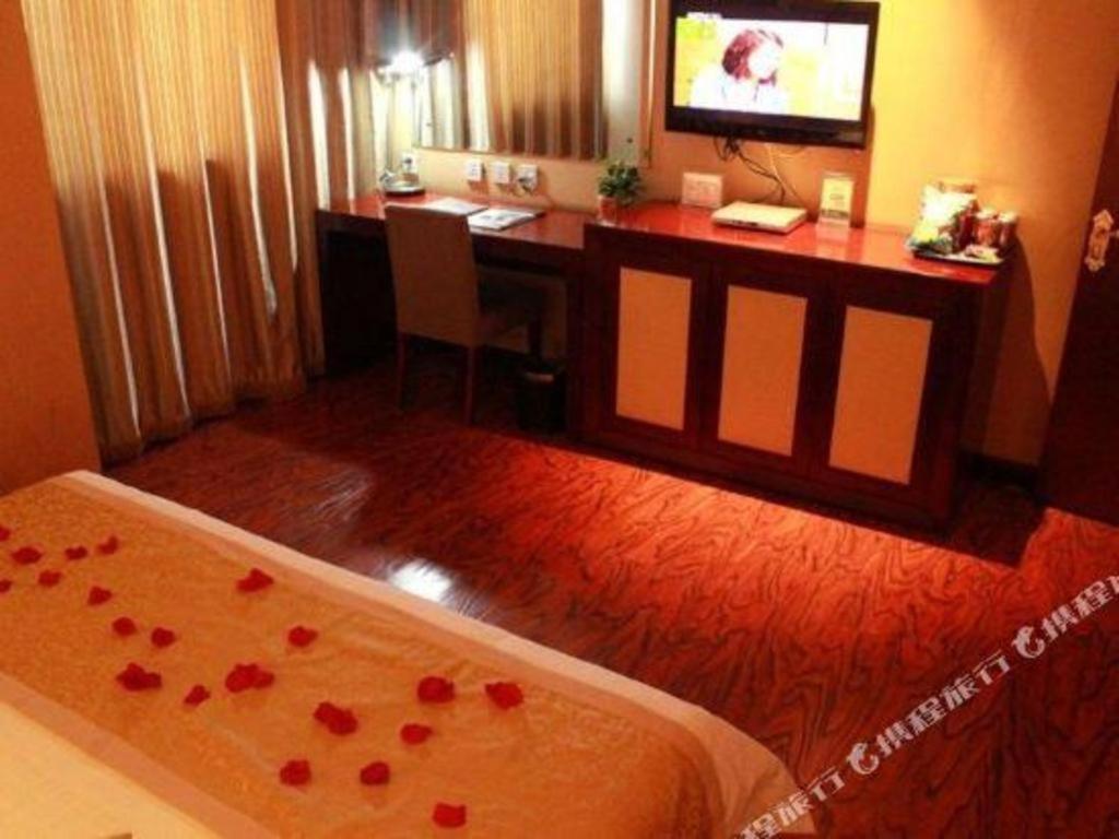 Greentree Inn Taiyuan Pingyang Road Business Hotel Exteriér fotografie