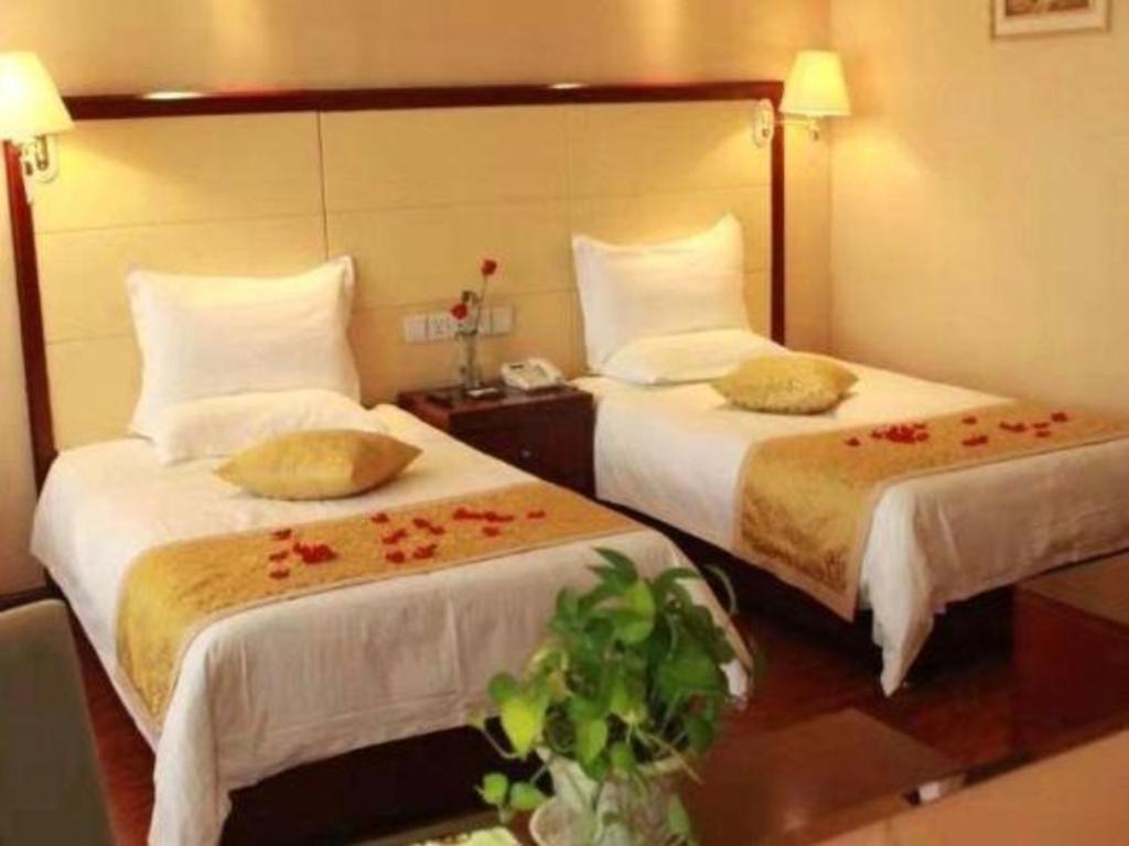 Greentree Inn Taiyuan Pingyang Road Business Hotel Exteriér fotografie
