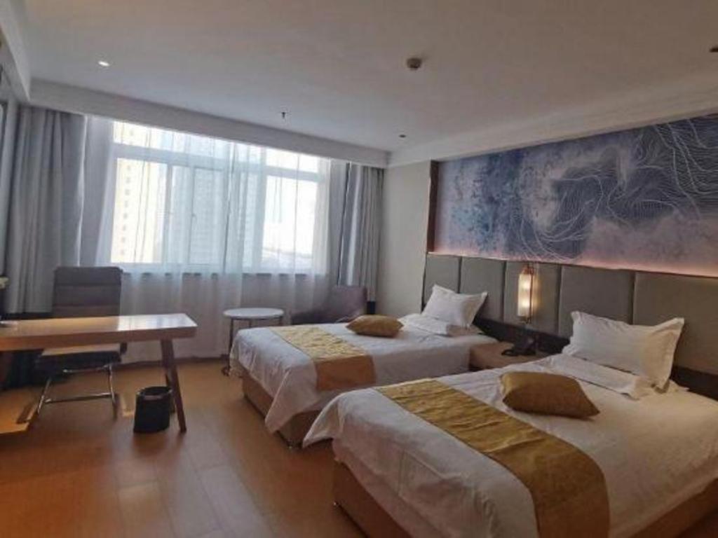 Greentree Inn Taiyuan Pingyang Road Business Hotel Exteriér fotografie