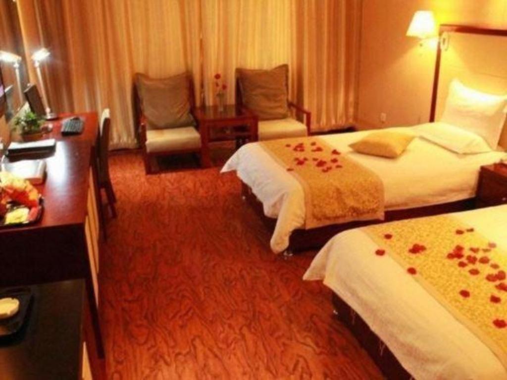 Greentree Inn Taiyuan Pingyang Road Business Hotel Exteriér fotografie