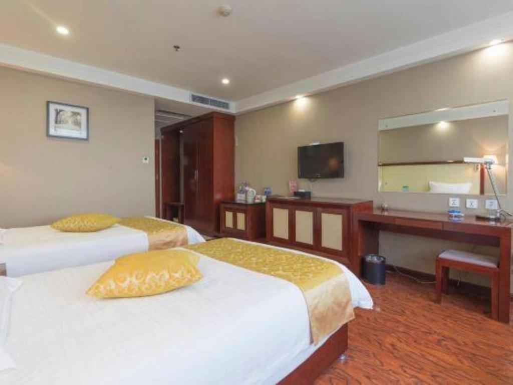 Greentree Inn Taiyuan Pingyang Road Business Hotel Exteriér fotografie