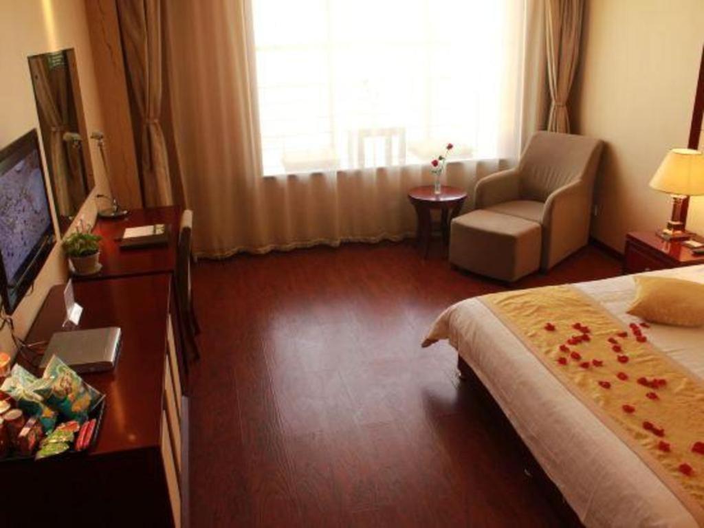 Greentree Inn Taiyuan Pingyang Road Business Hotel Exteriér fotografie