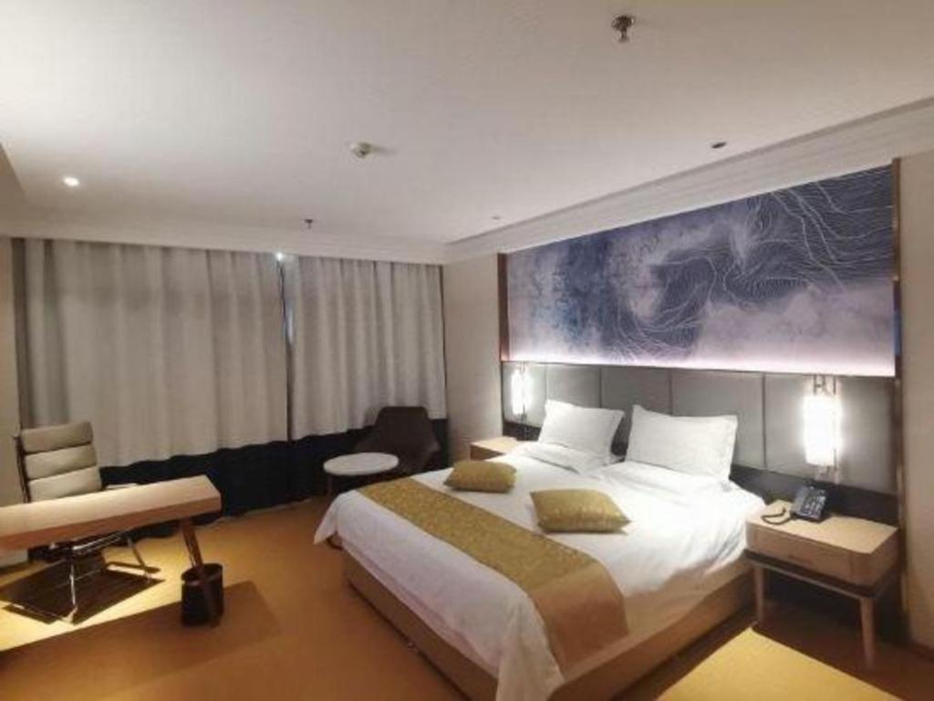 Greentree Inn Taiyuan Pingyang Road Business Hotel Exteriér fotografie