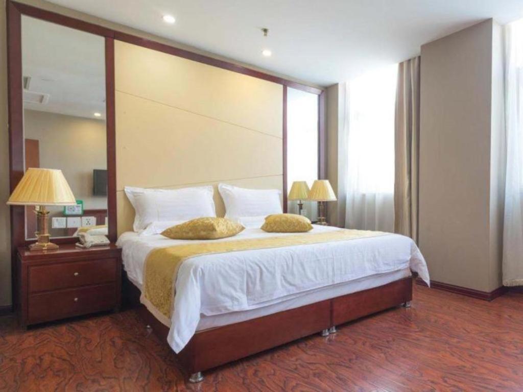 Greentree Inn Taiyuan Pingyang Road Business Hotel Exteriér fotografie