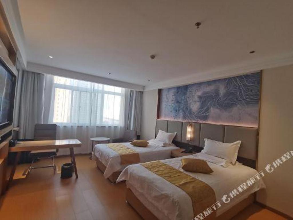 Greentree Inn Taiyuan Pingyang Road Business Hotel Exteriér fotografie