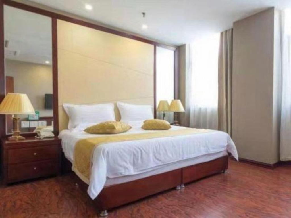 Greentree Inn Taiyuan Pingyang Road Business Hotel Exteriér fotografie