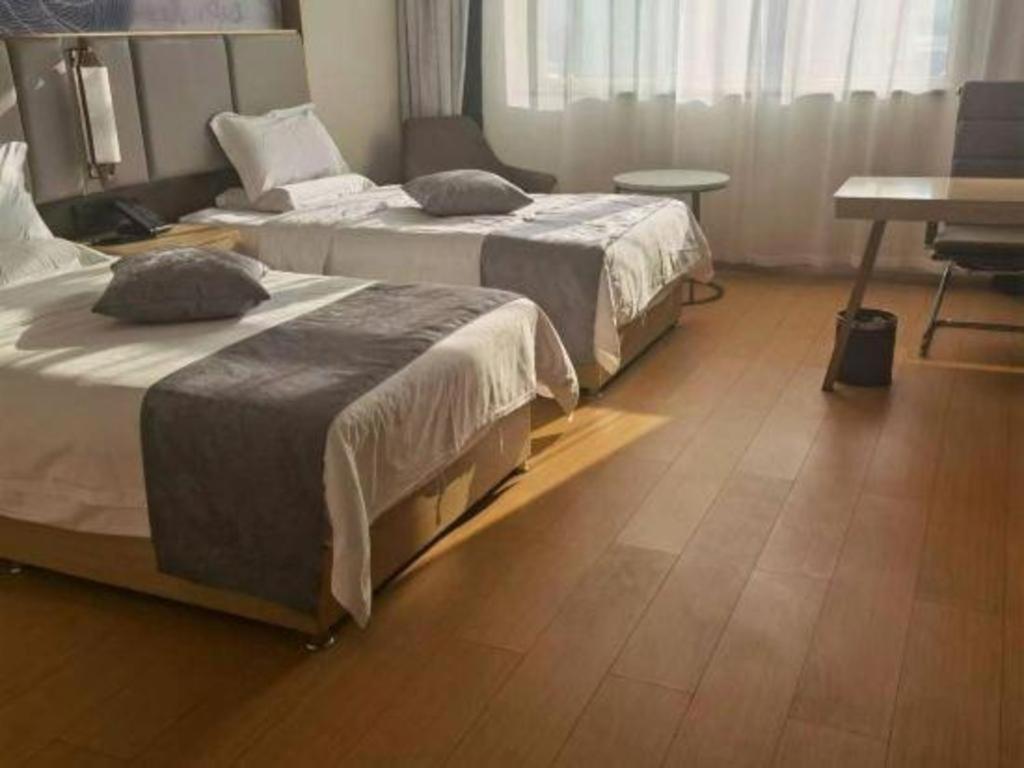 Greentree Inn Taiyuan Pingyang Road Business Hotel Exteriér fotografie