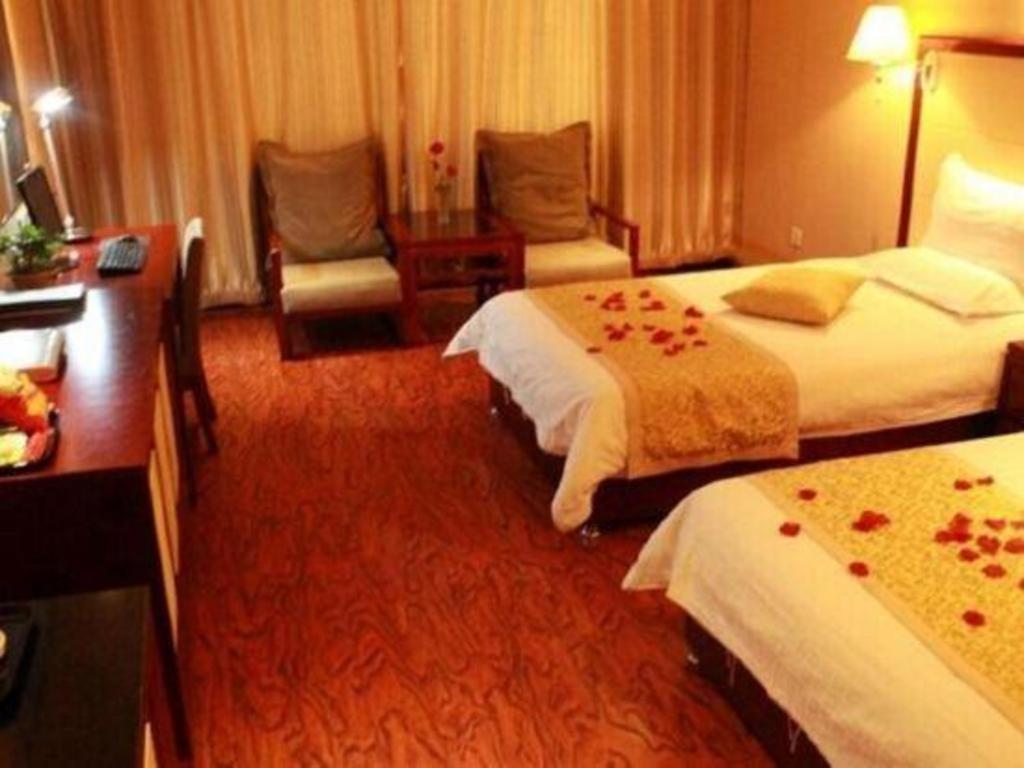 Greentree Inn Taiyuan Pingyang Road Business Hotel Exteriér fotografie