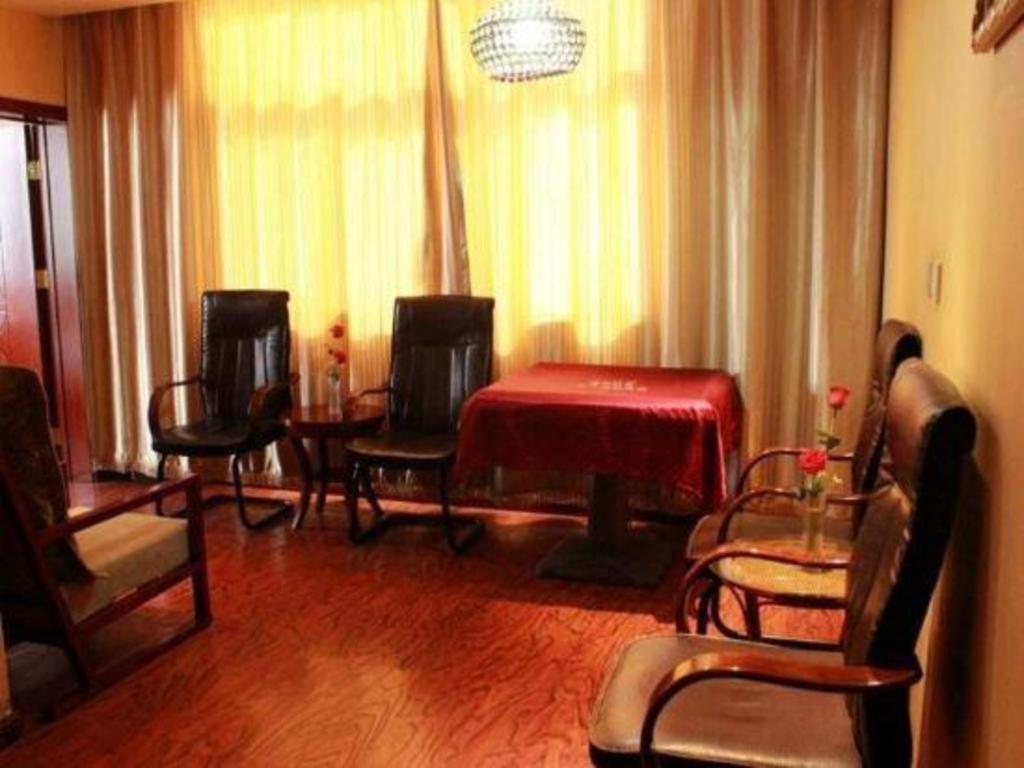 Greentree Inn Taiyuan Pingyang Road Business Hotel Exteriér fotografie