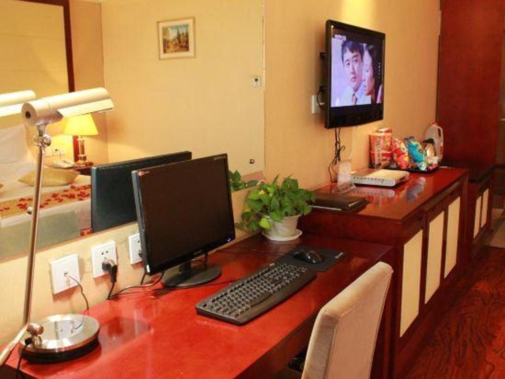Greentree Inn Taiyuan Pingyang Road Business Hotel Exteriér fotografie
