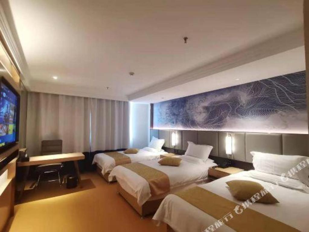 Greentree Inn Taiyuan Pingyang Road Business Hotel Exteriér fotografie