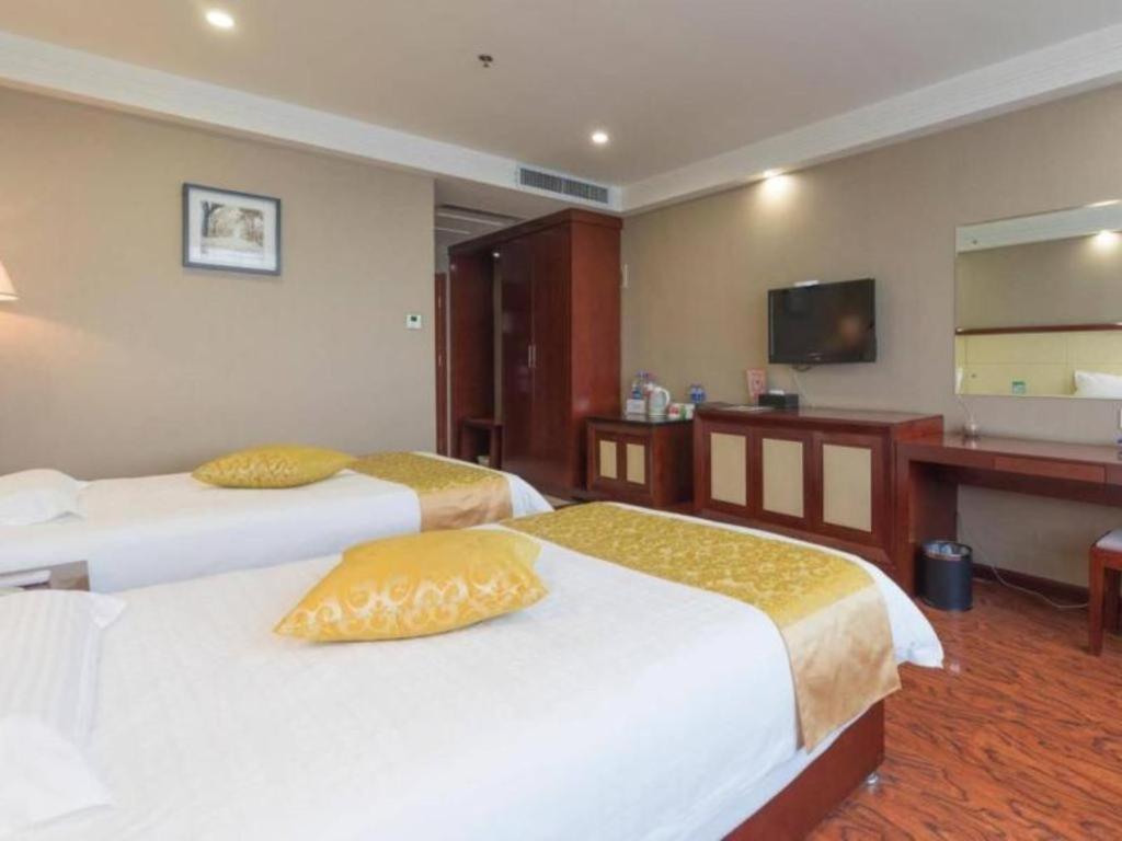 Greentree Inn Taiyuan Pingyang Road Business Hotel Exteriér fotografie