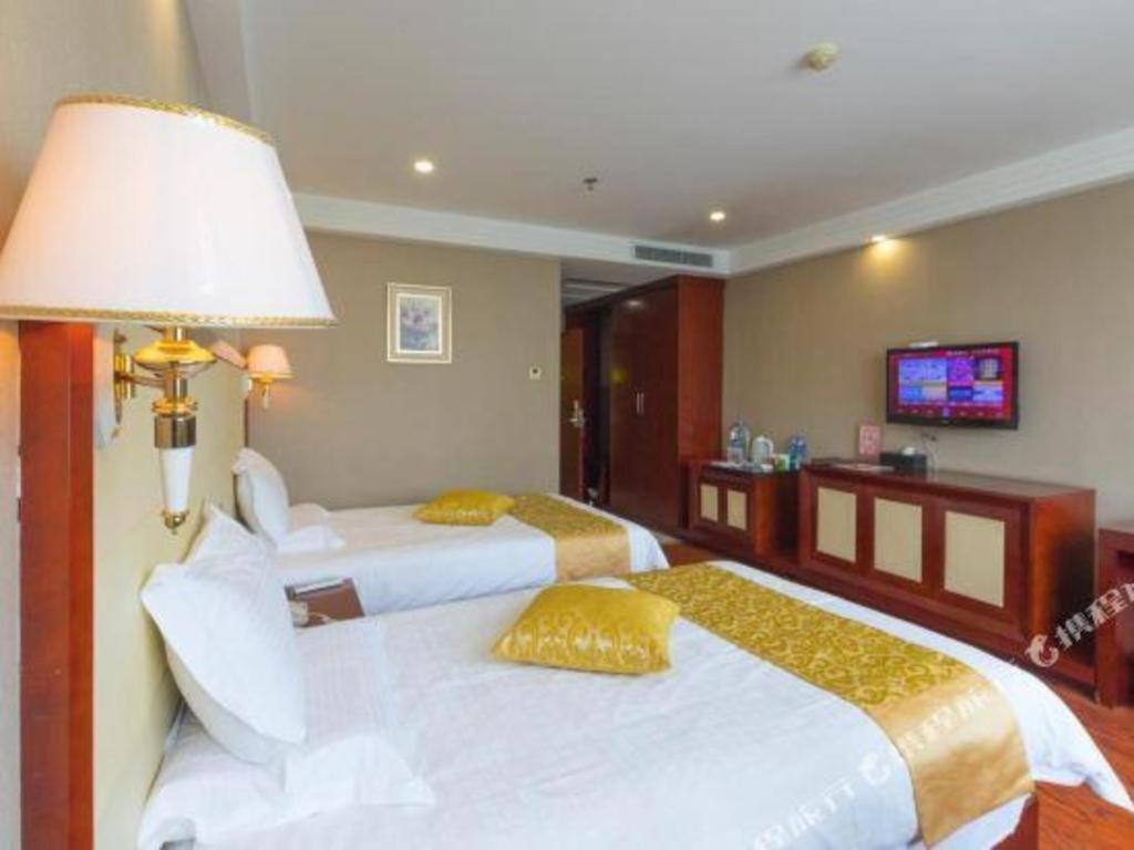 Greentree Inn Taiyuan Pingyang Road Business Hotel Exteriér fotografie