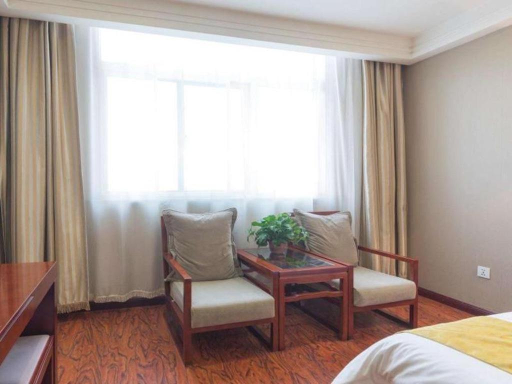 Greentree Inn Taiyuan Pingyang Road Business Hotel Exteriér fotografie