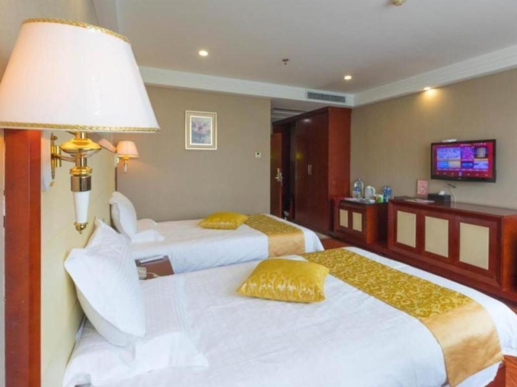 Greentree Inn Taiyuan Pingyang Road Business Hotel Exteriér fotografie