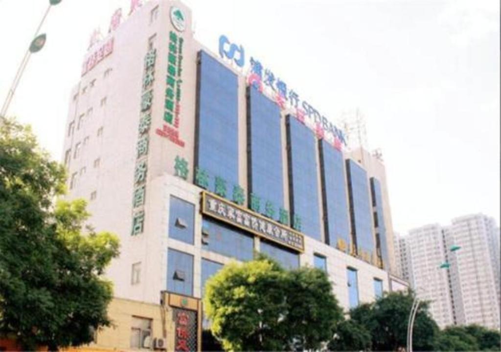Greentree Inn Taiyuan Pingyang Road Business Hotel Exteriér fotografie