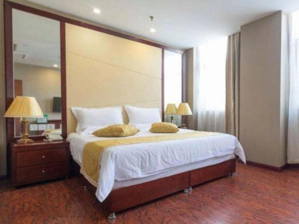 Greentree Inn Taiyuan Pingyang Road Business Hotel Exteriér fotografie