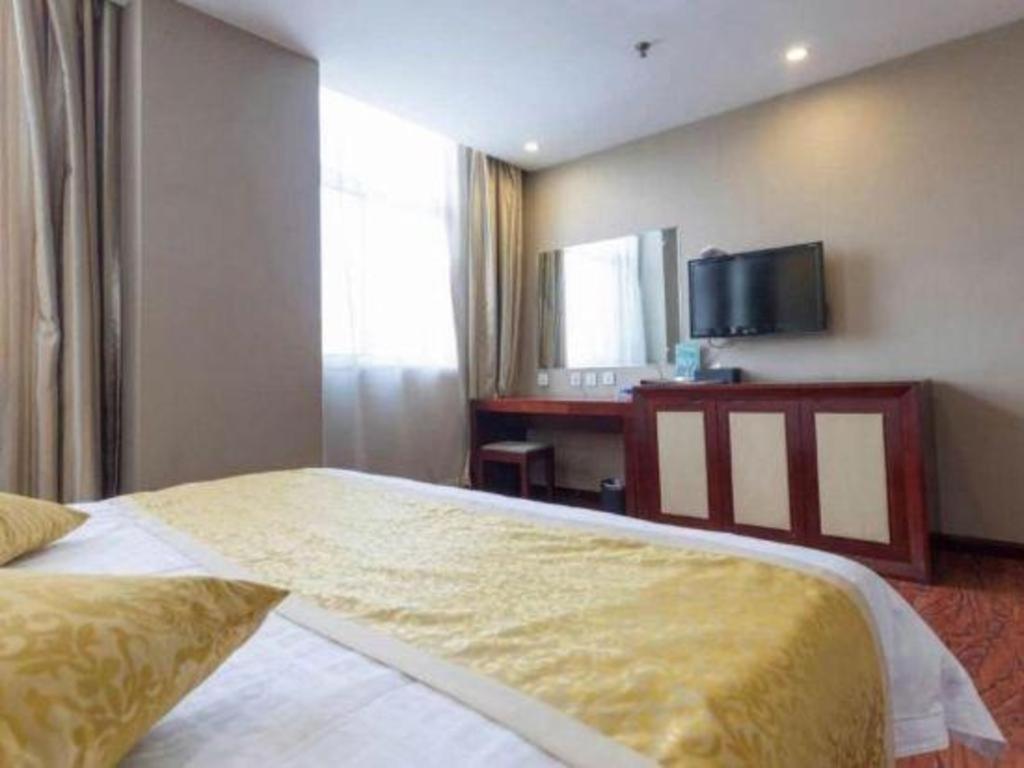 Greentree Inn Taiyuan Pingyang Road Business Hotel Exteriér fotografie