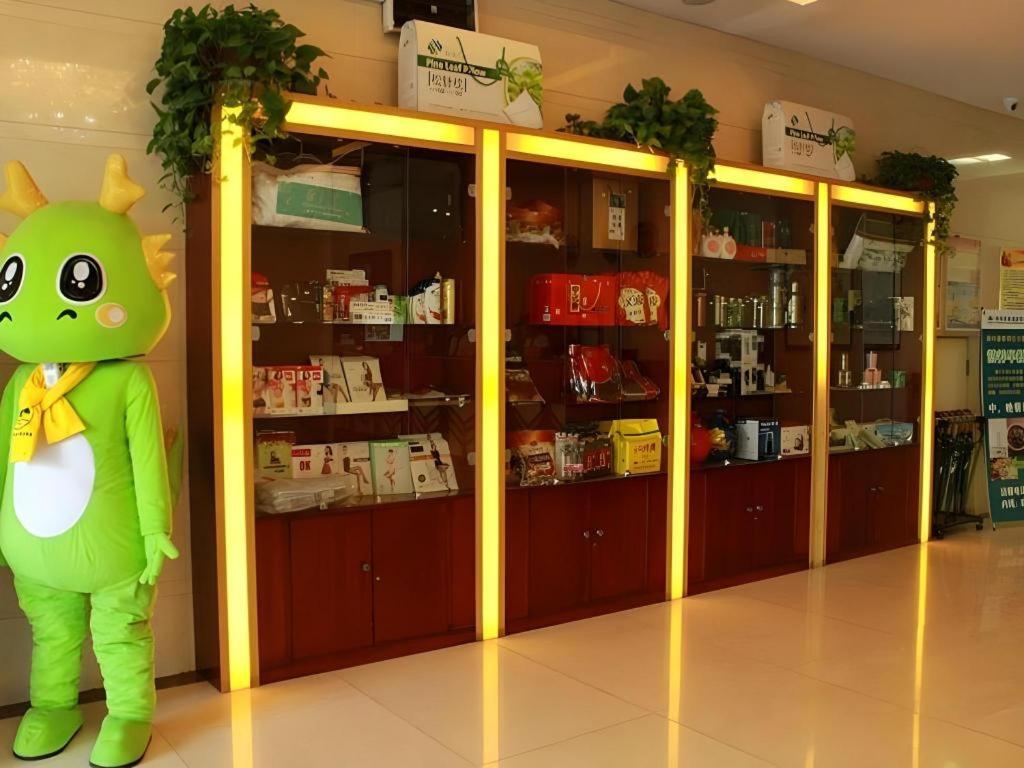 Greentree Inn Taiyuan Pingyang Road Business Hotel Exteriér fotografie