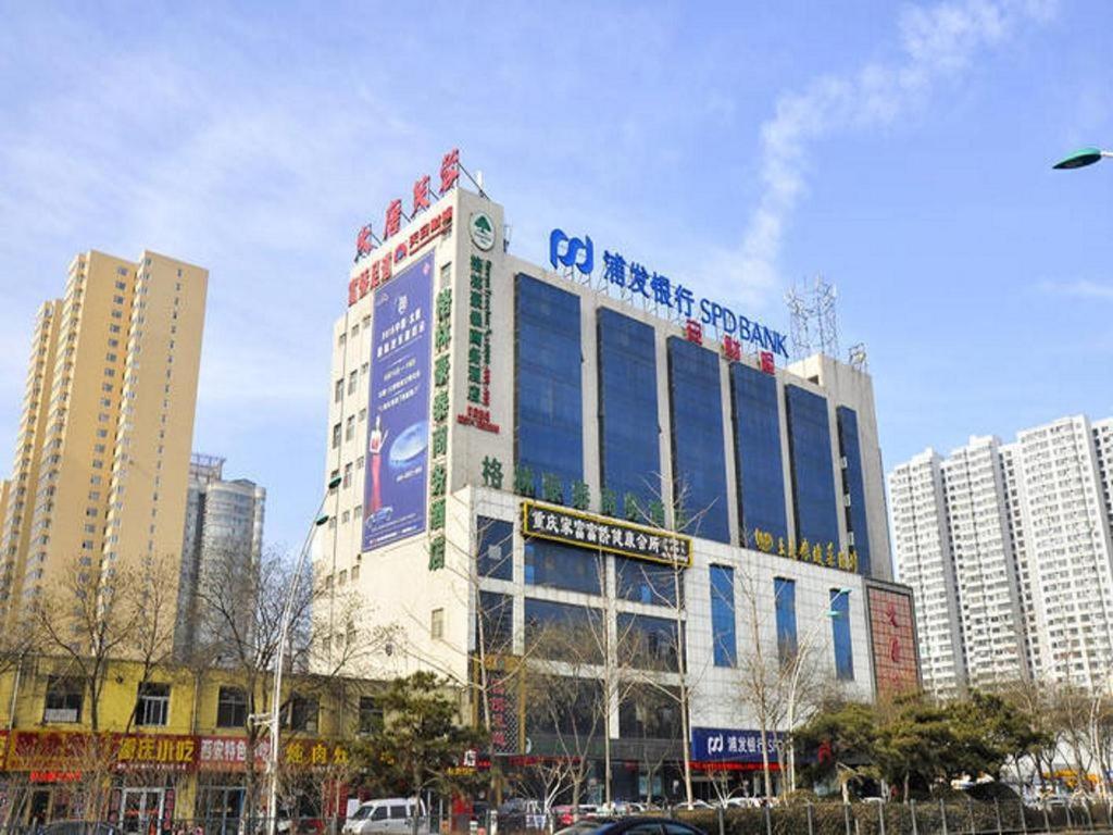 Greentree Inn Taiyuan Pingyang Road Business Hotel Exteriér fotografie