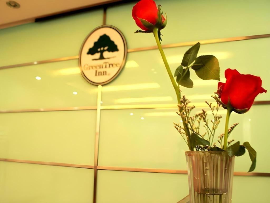 Greentree Inn Taiyuan Pingyang Road Business Hotel Exteriér fotografie